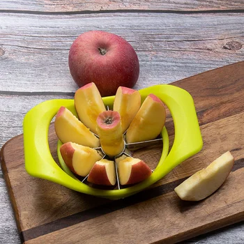 Jauns Virtuves palīdzētu apple nazis Kuteris Bumbieru Augļu Dalītāju Rīku Komfortu Roktura, Virtuves Apple Peeler