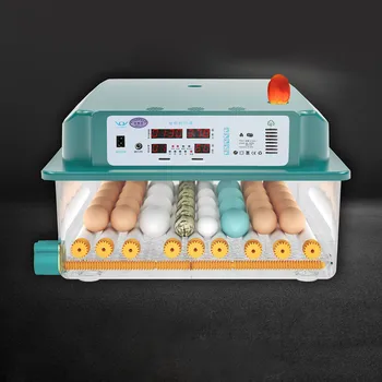 16 Olas Inkubators Automātiskā Mitruma, Temperatūras Kontroles Inkubatora par Paipalu Pīļu, Zosu Fermu