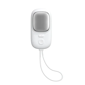 Portatīvie Rokas Mini Ventilators Pusvadītāju USB Dzesēšanas Bladeless Fani Klusa Kabatas Ventilators, Rakstāmgalds, Kopmītnē Ventilators