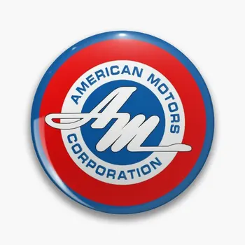 American Motors Corporation Mīksto Pogu, Atloks Pin Pin Cepuri Apģērbu Radošā Žetons Metāla Mīļākais Modes Dāvana Sieviešu Multiplikācijas Filmu Rotaslietas