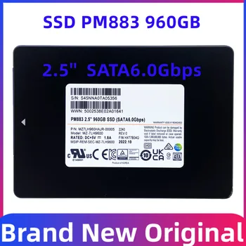 Bezmaksas piegāde Jaunu PM883 960G 1TB 2.5-collu SATA3.0 Uzņēmums Cietvielu Disks SSD Atbalstu Samsung Klēpjdatoru Galddatoriem