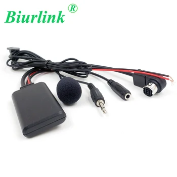 Biurlink Automašīnu AI-NET AUX Nomaiņa Bluetooth 5.0 3.5 MM Audio Jack Noņemams Mikrofons Aux Cabler Kabelis Alpine KCA-121.B