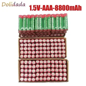 AAA akumulatoru 8800 mah akumulators AAA 1,5 V 8800 mah Uzlādējams Alcalinas drummey