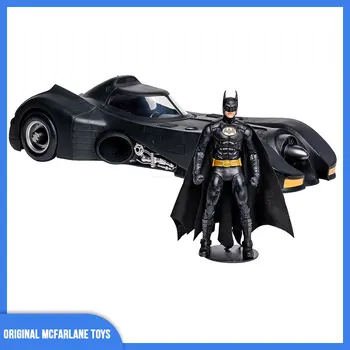 Sākotnējā Mcfarlane Michael Keaton Betmena Auto Uzvalks Betmens Modeļu Lelle Statuja Anime Attēls Rīcības Attēls Kolekcionējamu Rotaļlietu Gite
