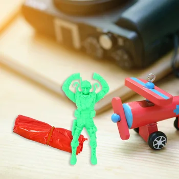 Plastmasas Izņemšana Izpletni Rotaļlietas Āra Karavīrs, Roku Mešana Izpletni Rotaļlietas Bērniem Zēni, Meitenes Dāvanas