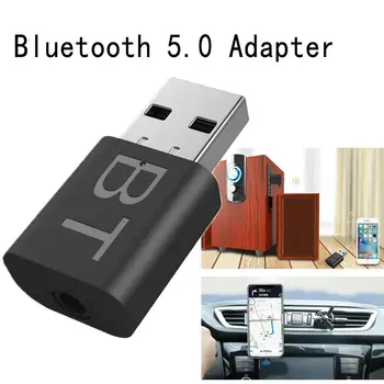 3.5 mm Jack Auto Radio Bezvadu Mūzikas Uztvērējs, Stereo Audio Uztvērēju Adapteri Auto Bluetooth Bluetooth 5.0 Uztvērējs Adapteri