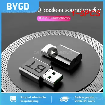1~5GAB Bluetooth 5.0 Raidītājs Uztvērējs 5.0 + EDR, Nosūtīt/Saņemt Divu-in-one Bluetooth 5.0 Adapteri USB 3,5 mm AUX Adapteri Auto