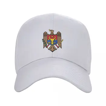 Modes ģerbonis Moldovas Šoferis Cepuri Vīriešiem, Sievietēm Pasūtījuma Regulējams Pieaugušo Beisbola cepure Pavasaris