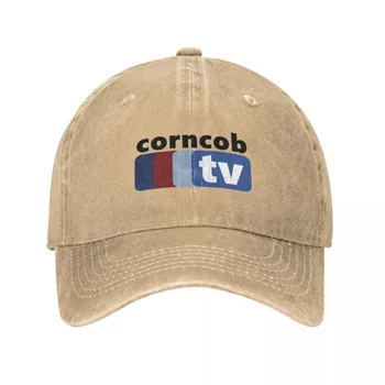 corncob tv - es domāju, ka jums vajadzētu atstāt ar tim robinson inspiredBucket Cepuri Kovboju Cepure Luksusa, cepure, cepures cilvēks Sieviešu