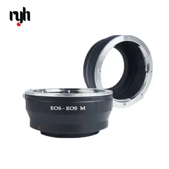 EOS-EOSM Kameras Objektīva Adapteris Canon Ef, Ef-s Objektīvs Ar Eos M Ef-m M2 M3 M5 M6 M10 M50 M100 Kamera EOS