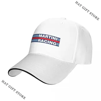 Labākais Martini Racing stripe Beisbola cepure pludmales cepure modes Golfa Valkāt Bumbu Klp Sieviešu Cepure Vīriešu