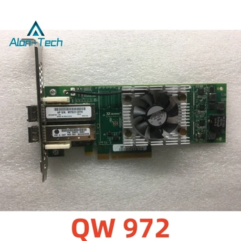 Sākotnējā H-P QW 972A 699765-001 SN1000Q QLE2662-HP 16Gb Dual-port Optisko Šķiedru Kartes Otrās Puses 90% Jaunu