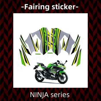 Jaunas Derīgas Ninja400 Ninja 400 R Aptecētājs Uzlīmju Komplekts Aplikācijas Motociklu Uzlīmes Racing Uzlīmes Ninja400 2018