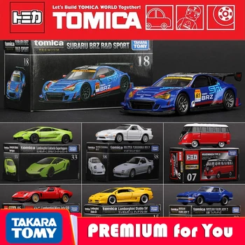 Takara Tomy Tomica Premium Lējumiem Modeļa Automašīnas Mini Transportlīdzekļa Sakausējuma Rotaļlietas Metāla Sporta Automašīnas, Dažādu Stilu Dāvanas Pieaugušajiem Pusaudžiem
