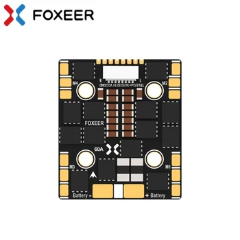 FOXEER Reaper F4 Mini 60A 128K BLHELI32 4in1 Brushless ESC 20X20mm 3-8S par RC FPV Dūkoņa Freestyle Lidojuma Kontrolieris Kaudze Daļas