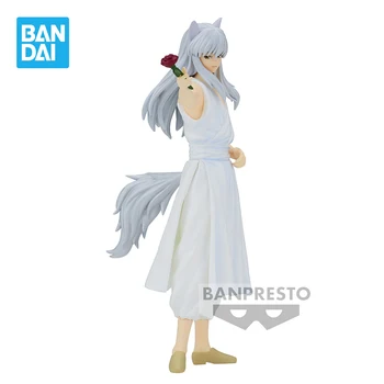 Banpresto Anime YuYu Hakusho DXF 30 gadu Jubileju Dēmonisks Fox Kurama PVC Darbības Rādītāji Statuetes Kolekciju Modelis Rotaļlietas