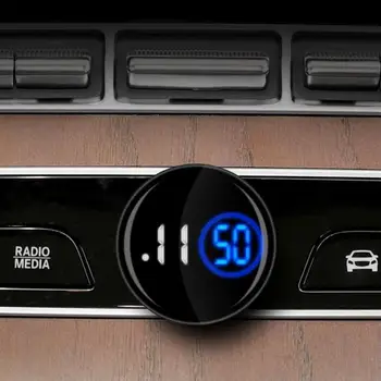 Portatīvo Touch Kontroli, Digitālo Pulksteni Profesionālās Stick-On Paneļa Pulkstenis Auto Mūsdienu Ūdensizturīgs auto Paneļa, Ciparu Pulkstenis
