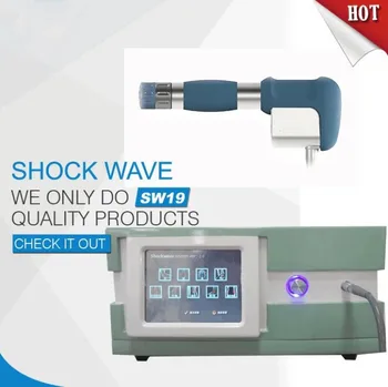Zemas Intensitātes Portatīvo Shockwave Terapijas Iekārtu Šoka Vilnis Mašīna Sāpju Mazināšanai, Erektilās Disfunkcijas Ārstēšanas