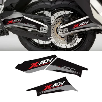 Motociklu Uzlīmes Honda X-ADV 750 XADV750 2017-2020 Scooter Uzlīmes PVC Ūdensnoturīgas Uzlīmes, piederumi