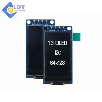 LQY 1.3 Collu OLED Displeju 64×128 LCD Modulis SH1107 LCD 1.3
