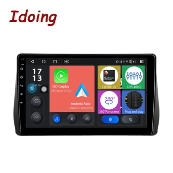 Idoing Auto Inteliģenta Sistēma, Stereo Android Radio Vadītājs Vienību Multimediju Atskaņotājs, Toyota Vēlas 2 II XE20 2009-2017Navigation GPS