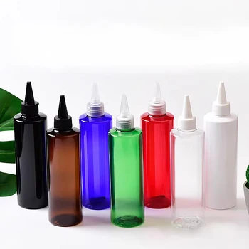 20pcs 300ML Tukšs Krāsas Kosmētikas Losjons Plastmasas PET Pudeles Ar Twist Top Cap Šķidruma Iepakojuma, Konteinera Šampūnu Pudeles, 10oz