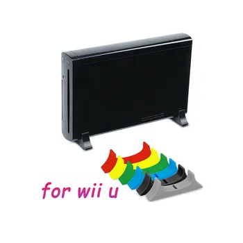 Rezerves 3D Iespiesti Horizontālais Statīvs Dzesēšanas Konsole Wii U Konsoli Turētāja Statīvs Wii U remonta piederumi