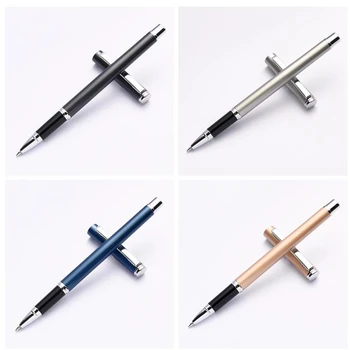 1ＰｃDeli Metāla zīmju pildspalva 0.5 MM Gēla pildspalvas Lodīšu Pildspalvas Netraucētu Piepildīt MiKuni Japāna Skolu Office Home