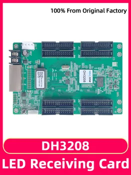 Novastar DH3208 Liels LED Video Ekrāns, kas Saņem Karti Kasete 8 HUB320E Ostas maza atstarpe led modul