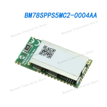 BM78SPPS5MC2-0004AA Bluetooth v5.0 Dual Režīmā Raiduztvērēju Modulis 2.4 GHz Integrēta, Žetonu Virsmas Mount