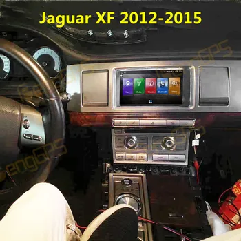 128GB Android 11.0 Auto Radio Multimediju Atskaņotāju Jaguar XF X250 2007-2015 GPS Navigācijas Auto Stereo DSP Carplay 1Din HeadUnit