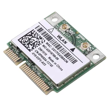 BCM94322HM8L BCM94322 Dual Band 300Mbps Mini PCIE WiFi Bezvadu Tīkla Karte, 802.11 A/B/G/N DW1510 Mac OS/Hackintosh