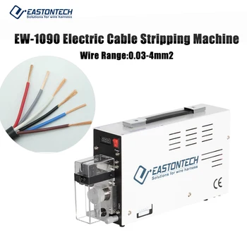 EW-1090 Rokasgrāmata Elektrisko Vadu Stripper un Cable Stripper Noņemšanas Mašīna Pārdošanai EASTONTECH 0.03-4mm2 0.01 mm 2gab/s 4.5 KG
