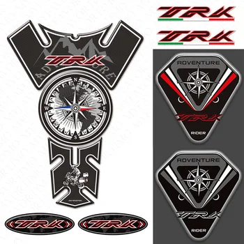 TRK502 800X Motociklu Par Benelli TRK521 TRK 250 500 521 X Uzlīmes Tvertne Pad Aizsardzības mazuts, Ceļa Bagāžnieka Bagāžas Gadījumos Decal