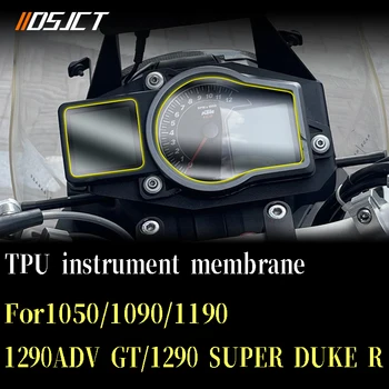 Par KTM 1050 1090 1190 1290 ADV GT 1290 SUPER DUKE R Motociklu Klastera Nulles Aizsardzības Plēves Ekrāna Aizsargs
