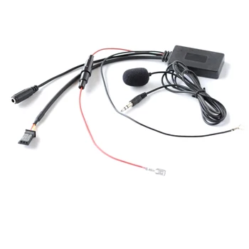 Auto Stereo Audio Mikrofons MIKROFONA Adapteri, Bluetooth, Aux Kabelis Benz E/CLS/SLK AUX ieeja 04-08 ar Comand Sistēma