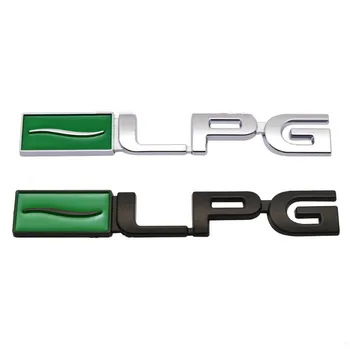 3D Metāla LPG ECO Logotips, Automašīnas Pārbūvi Emblēmu Durvju Uzlīmi, Emblēmu, Auto Virsbūves Dekoru Uzlīmes Car Styling Par Chevrolet Cruze Malibu