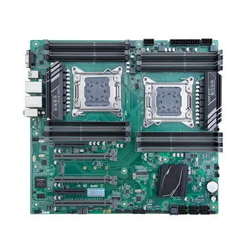 Par HUANANZHI X79 Pamatplates Dual CPU LGA 2011 REG ECC DDR3 E-ATX X79 16.D