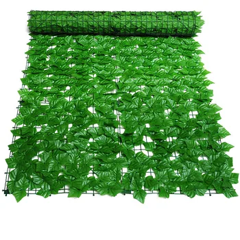 50x50cm Simulācijas Augu Sienu Mākslīgo Lapas Āra Dārza Dekori Zaļās Lapas, Viltus Žogu Mākslīgo Zaļo Augu Kameras