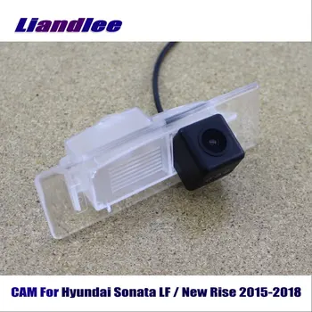 Par Hyundai Sonata LF 2015-2018 Automašīnas Aizmugurējā Aizmugurējā Kamera Reverss Autostāvvieta CAM HD CCD Nakts Redzamības