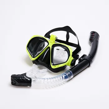 Snorkeling Maska Silikona Anti-miglas Maska Pilnībā Sauso Niršanas Maska Pieaugušo Peldēšanas, Niršanas Maska, Aizsargbrilles, Swimer Iekārtas