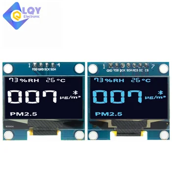 1gb 1.3 collu OLED modulis, white/blue SPI/IIC I2C Sazināties krāsu 128X64 1.3 collu OLED LCD Display LED Modulis 1.3