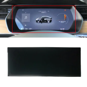 Digitālais Instruments LCD Displejs ar Black Silver LA123WF1(SL)(01) LCD Plug-and-play Auto Piederumi Tesla Model S