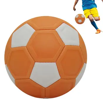Āra Futbola Spēles Koledžas Futbola Spēli Trajektorija Futbola Lielisku Sniegumu Mača Futbola Bumbas Iekštelpu Daudzfunkcionāla