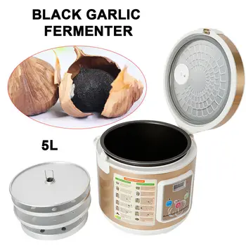 5L Black Ķiploku Fermentācijas Mašīna Eiropas Standarta