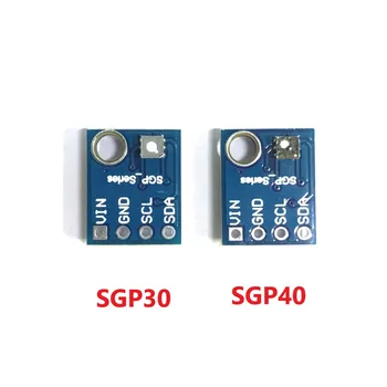 SGP30 SGP40 gaisa kvalitātes sensors TVOC gāzes eCO2-co2 mērījumu formaldehīda režīmā