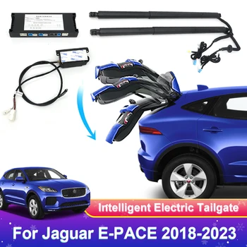 Par Jaguar E-PACE 2018-2023 kontroles stumbra elektriskā tailgate auto pacēlāju auto automātiska bagāžnieka atvēršanas drift disku komplektu sensors