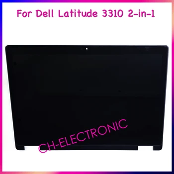 DPN/TG1WM 135WG 13.3 Rezerves LCD Touch Screen Displejs, Rezerves Montāža Dell Latitude 3310 2-in-1 P118G