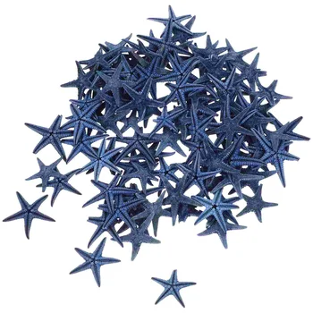 100gab Dabas Zvaigžņu Zivis Dekoriem Jūras Zvaigzne, kas Vēlas Pudeli Dekoriem Akvāriju Zvaigžņu Zivis Rotā