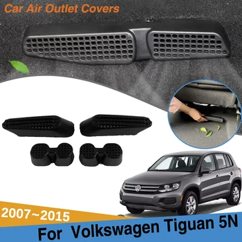 Par Volkswagen VW Tiguan Piederumi 2007~2015 Automašīnu Gaisa Saskaņā Sēdekļi Kondicionieris Anti-Aizsērējuma Apdare Ietver Automobiļu Piederumus